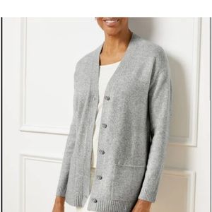 Talbot’s Jewel Button Cardigan